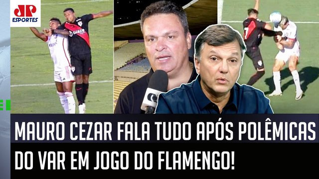 FALOU TUDO! AÍ NÃO! ACHAR que ele estava MAL INTENCIONADO é... Mauro Cezar É DIRETO sobre Flamengo