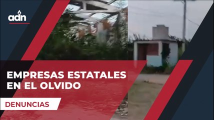 Empresas estatales en el olvido