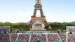 JO 2024: les stades temporaires prennent forme au pied des monuments parisiens