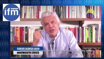 Carlos Alonso Lucio y la importancia de salir a marchar el 21 de abril