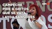Campeche no quiere a Layda Sansores, marchan más de 10 mil personas para su renuncia I Todo Personal