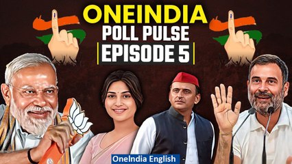 Poll Pulse EP-5: PM Modi in Bihar, Rahul Gandhi's BJP Jibe, Phase 1 Details & More | Oneindia News