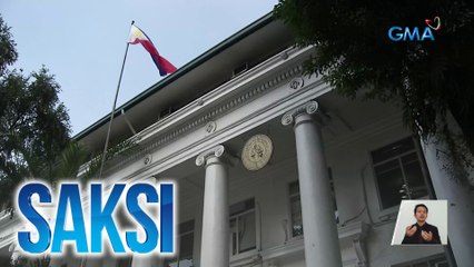 DOJ, pinaiimbestigahan ang panawagan ni Rep. Alvarez sa AFP na i-withdraw ang kanilang suporta kay PBBM | Saksi