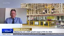 Why did China's economy grow faster than expected in the first quarter?