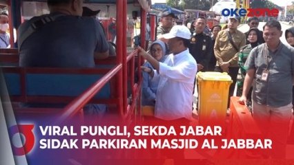 Video herunterladen: Sidak Parkiran Masjid Al Jabbar, Sekda Jabar: Pelaku Sudah Diamankan, Saya Minta Maaf