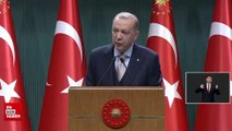 Cumhurbaşkanı Erdoğan: Seçimlerin ardından yeni bir döneme girdik