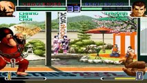 KOF 2002 - ;o;....no vs Sai