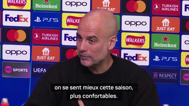 Guardiola : J'espère qu'on a toujours la pression !