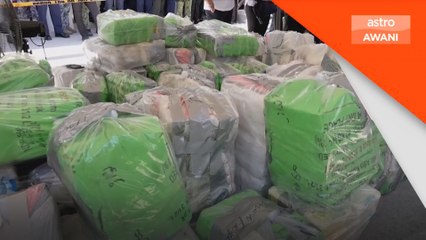 1.8 tan dadah jenis syabu dirampas di Filipina