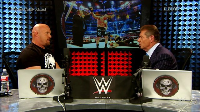Stone Cold Podcast with Vince McMahon