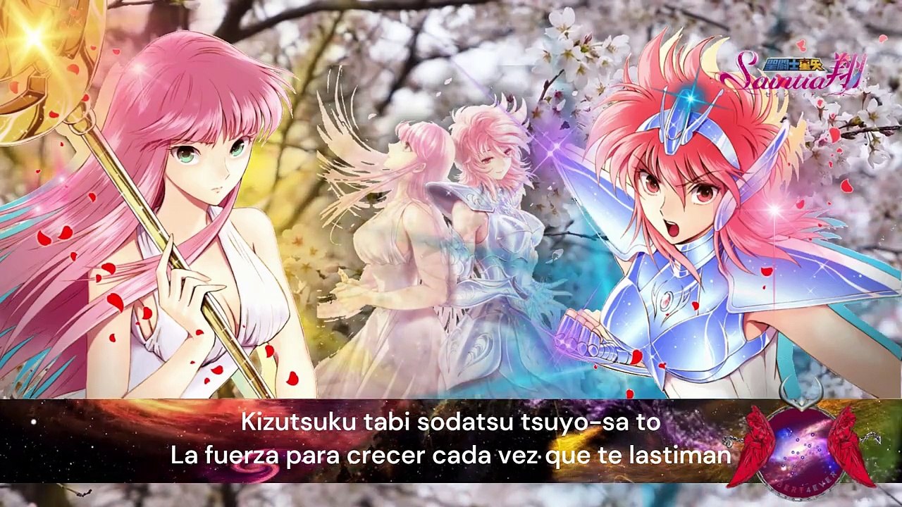 ♪ Saint Seiya ♪  The Beautiful Brave - Saintia Sho