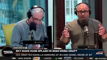 Holmes: Angel Reese will help fill ‘a vacuum of young stars in Chicago’