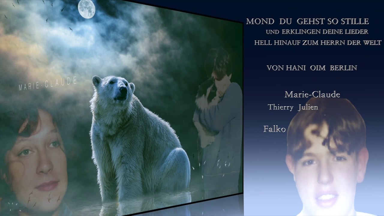 HELL  HINAUF  ZU HERRN DER WELT du gehst so stille...   Von Hani Berlin