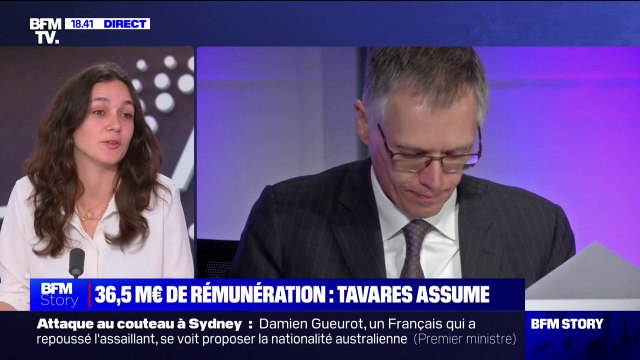 Léa Guerin (chargée de plaidoyer régulation des multinationales pour Oxfam France) sur la rémunération de Carlos Tavares: Les salariés, ce sont aussi eux qui créent la valeur, et eux n'ont pas cette redistribution