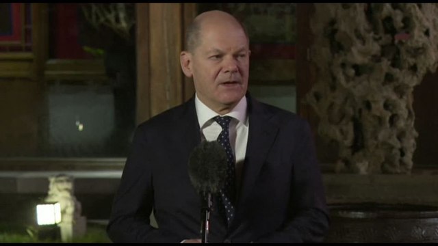 Scholz da Pechino chiede di accelerare sforzi diplomatici in Ucraina