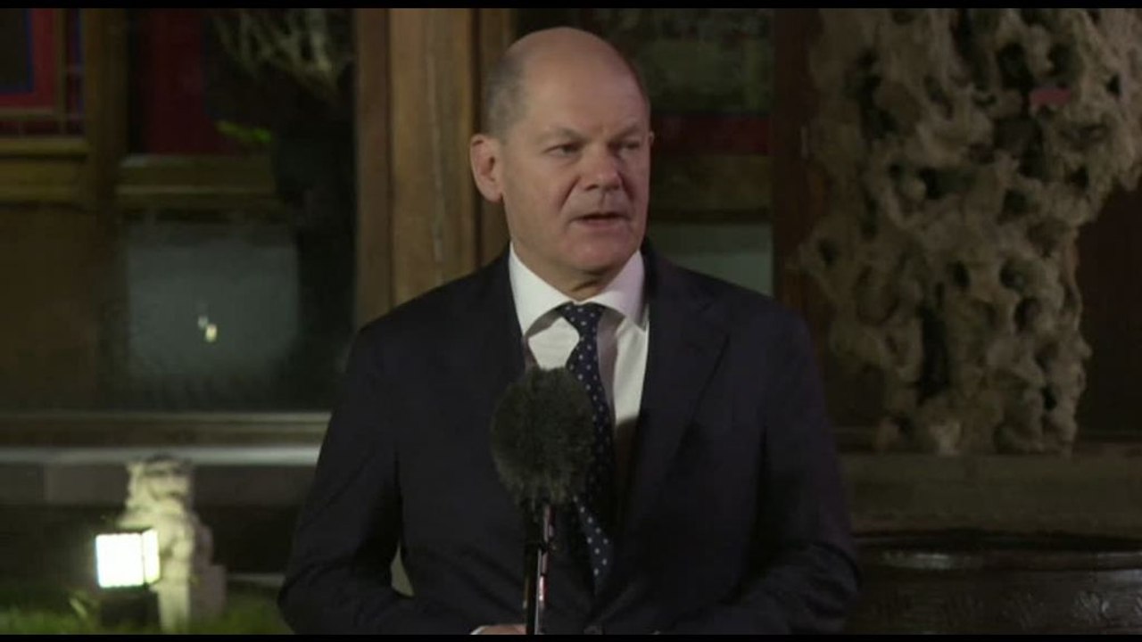 Scholz da Pechino chiede di accelerare sforzi diplomatici in Ucraina