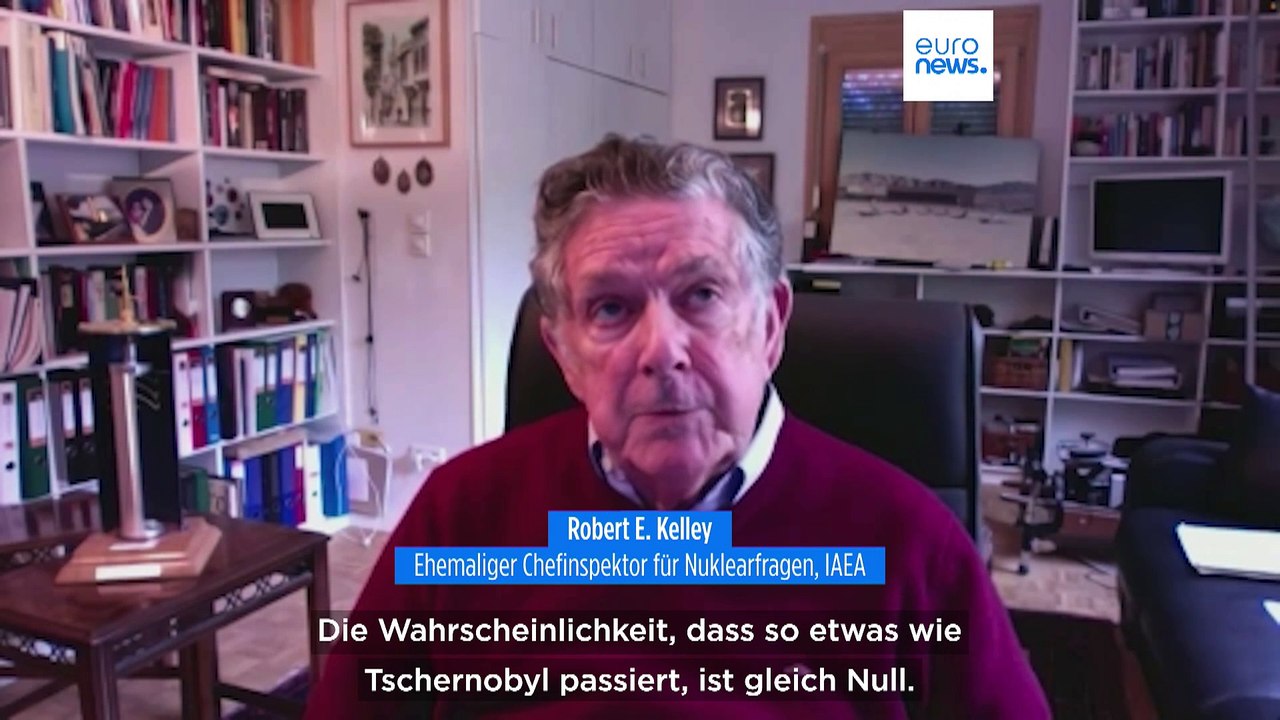 Kernkraftwerk Saporischschja: Sicherheitspläne für den Ernstfall