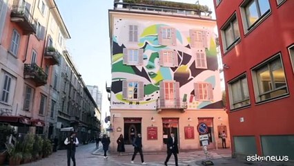 Descargar video: A Milano un murale per celebrare la sciatrice Giuliana Minuzzo