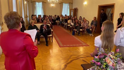 Gazeta Lubuska. Zielona Góra. Finał miejskiego etapu plebiscytu "Ośmiu Wspaniałych"