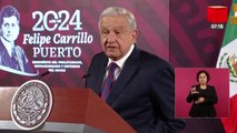 AMLO lamenta muerte del periodista Mario Renato Menéndez; 