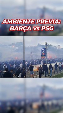 Así está Barcelona en la previa del FC Barcelona vs. PSG