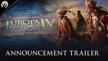 Winds of Change. Tráiler de anuncio de la expansión de Europa Universalis IV