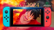 Tráiler y fecha de One Piece Odyssey para Nintendo Switch