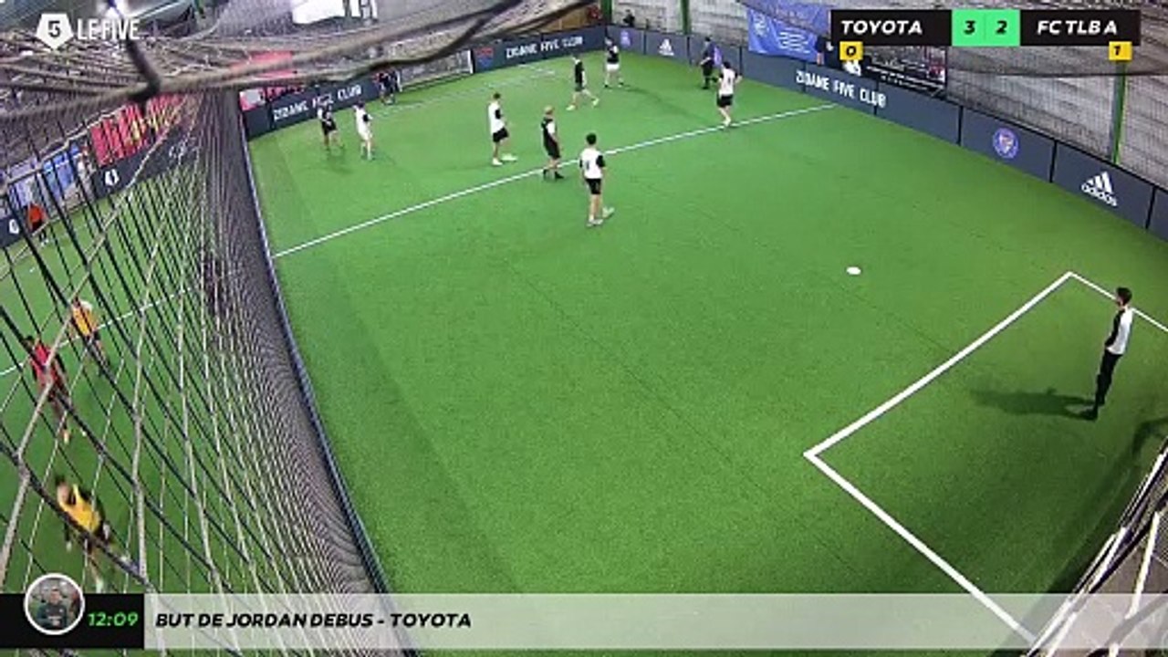 But de jordan debus - TOYOTA