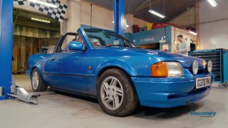 ÈPISODE 1 Ford Escort XR3i WheelerDealers occasions à saisr