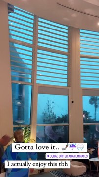 Mais une tempête a éclaté ! Matt Pokora et Christina Milian ont vécu une grosse tempête à Dubaï.