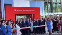 A Milano inaugurata la 62esima edizione del Salone del Mobile