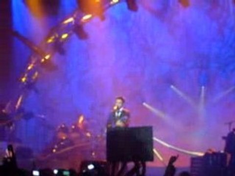 christophe maé mon paradis 19 mars 2008 Dijon