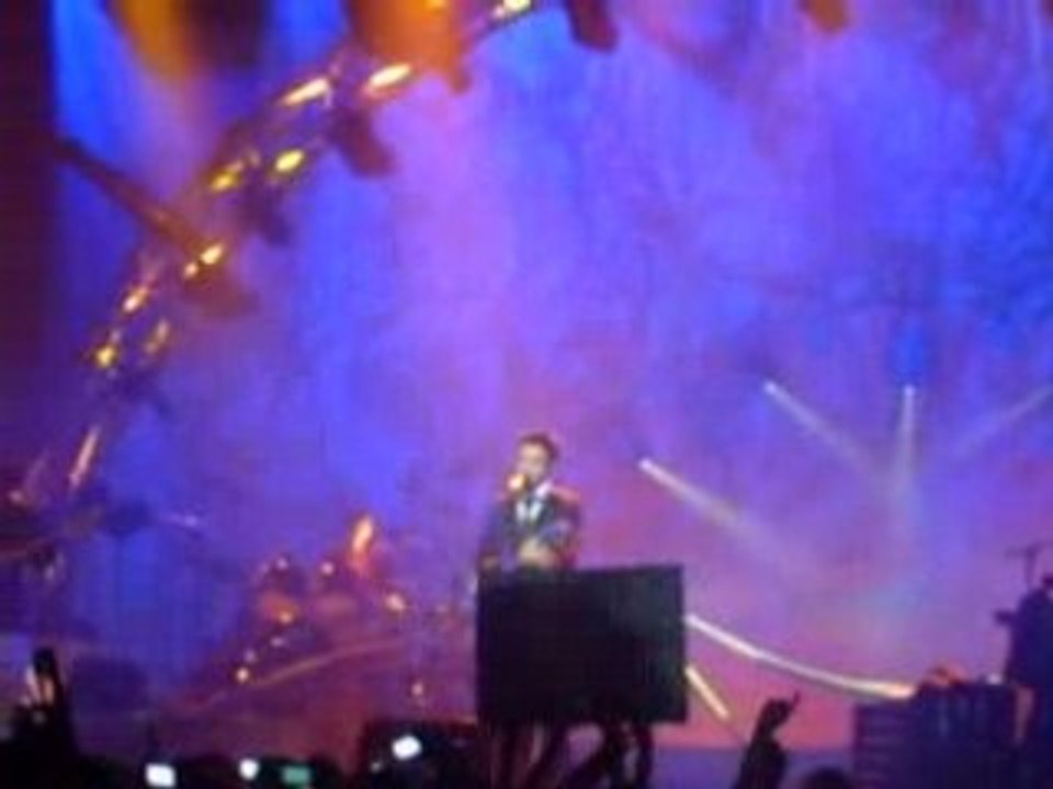 christophe maé mon paradis 19 mars 2008 Dijon