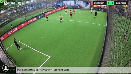 But de mathieu betrancourt - LES PENSEURS