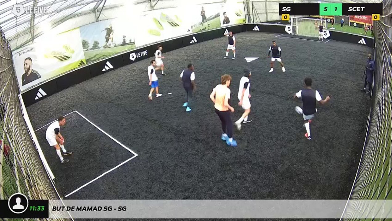 But de Mamad SG - SG