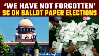 Supreme Court Against Return to Paper Ballots? Key Insights from VVPAT Petition Hearing| Oneindia