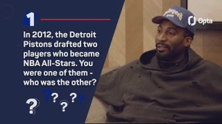 Opta Quiz - How well does Andre Drummond know his own career?