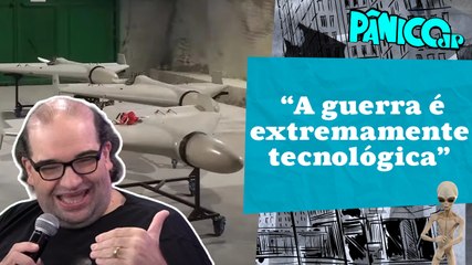 DEVEMOS NOS PREOCUPAR COM O PODER BÉLICO E TECNOLÓGICO DO IRÃ? SÉRGIO SACANI AVALIA