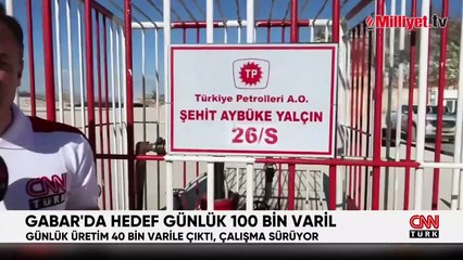 Gabar'da petrol nasıl çıkartılıyor? CNN Türk "Petrolün başkenti" Şırnak'ta!