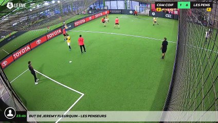 But de Jeremy Fleurquin - LES PENSEURS