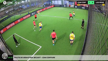 Faute de Sebastien  Becart - C&M Coiffure