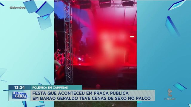 Paolla Miguel (PT) e Nelson Hossri (PSD) falam sobre evento com cenas de sexo em Campinas