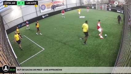 But de Sacha De prez  - Les Affranchis