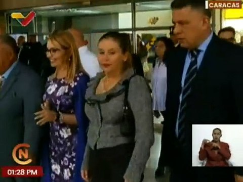 CNE recibe autoridades del Centro Carter rumbo a las elecciones presidenciales del 28J