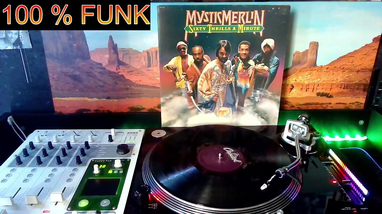 MYSTIC MERLIN - hideaway (1981)