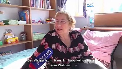 Flut in Russland und Kasachstan: Weitere Gebiete drohen im Wasser zu versinken