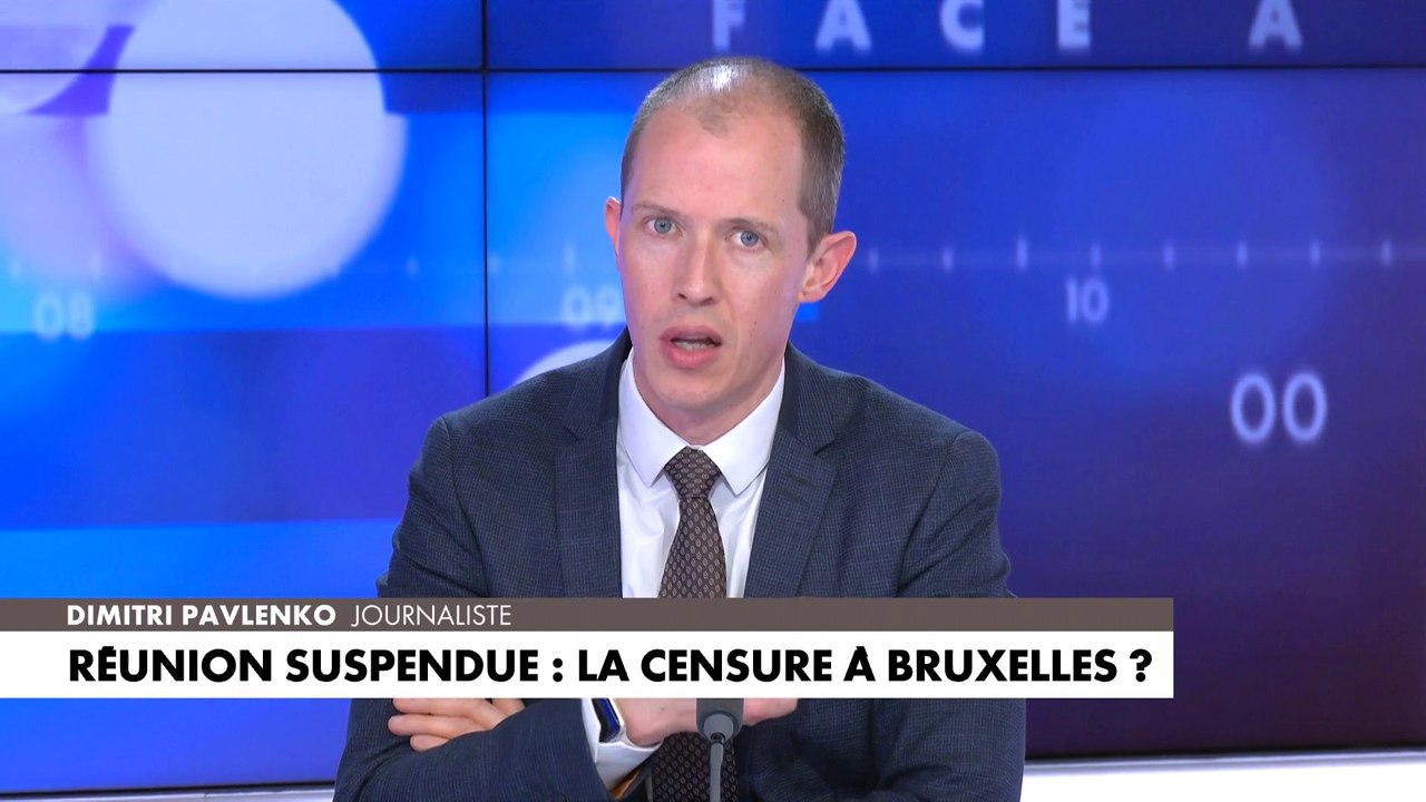 Dimitri Pavlenko : «Il y a une violation du droit à la liberté d'expression»
