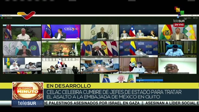 Pdte. Lula calificó de inaceptable lo ocurrido en la Embajada de México