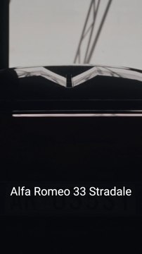 Alfa Romeo 33 Stradale - modelo disponible en Canadá