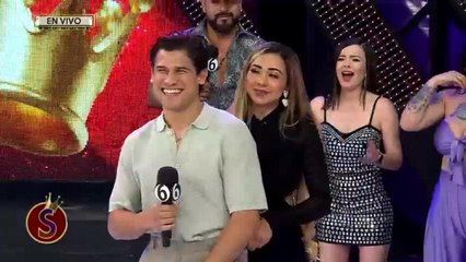 Aleida faja al boxeador ¿y queda enamorado?